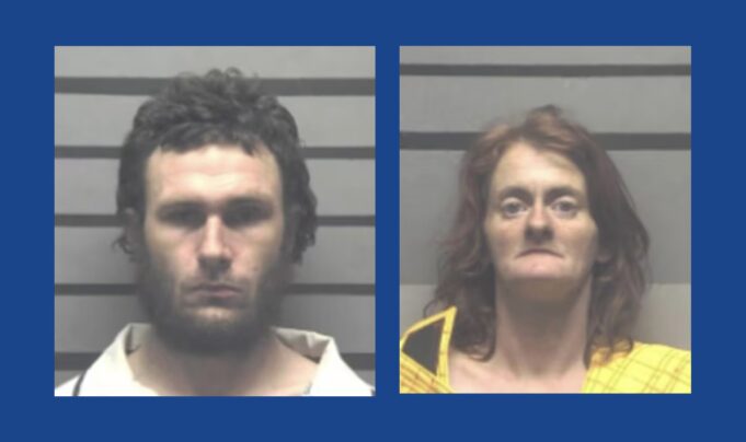 Two people arrested after found staying in storage unit in Kentucky