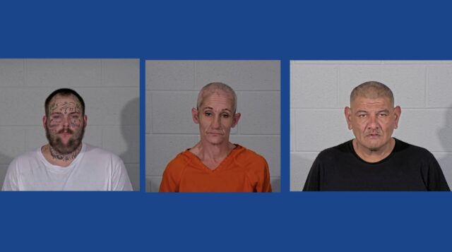 Three people arrested following drug bust in Indiana