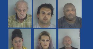 Six people arrested following drug bust in Texas