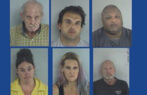 Six people arrested following drug bust in Texas