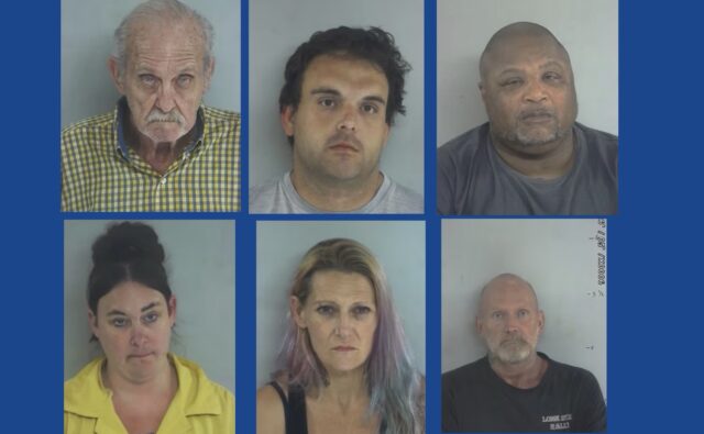 Six people arrested following drug bust in Texas