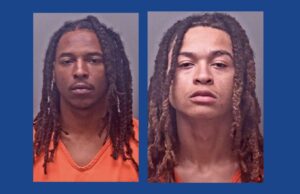 Two people arrested after police chase ends in crash in Alabama