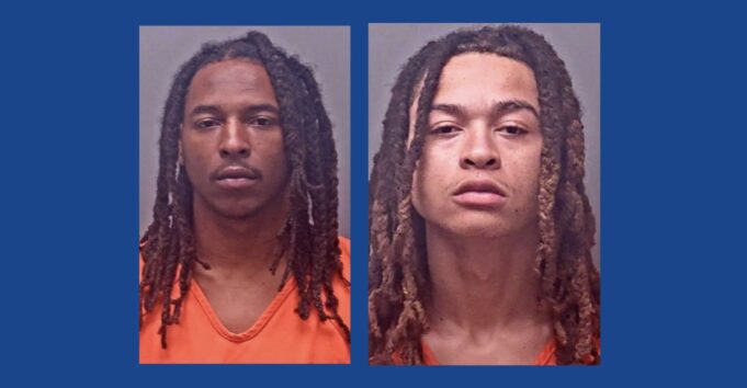 Two people arrested after police chase ends in crash in Alabama