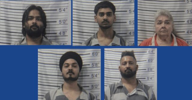 Five people arrested following undercover vape and alcohol sales investigation in Georgia