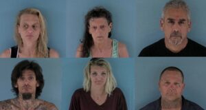 Six people arrested after police bust drug house in Florida
