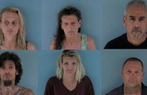 Six people arrested after police bust drug house in Florida