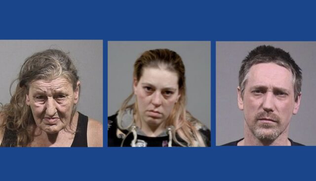 Three people arrested after children and dogs found living in poor conditions in Ohio