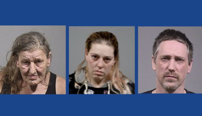 Three people arrested after children and dogs found living in poor conditions in Ohio