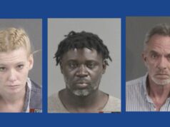 Three people arrested after police bust drug deal in South Carolina