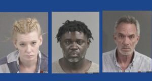 Three people arrested after police bust drug deal in South Carolina