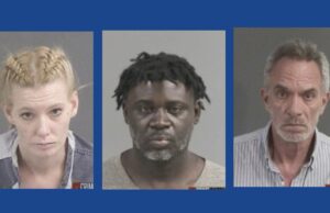 Three people arrested after police bust drug deal in South Carolina