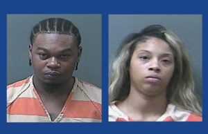 Two people arrested following police chase in Indiana