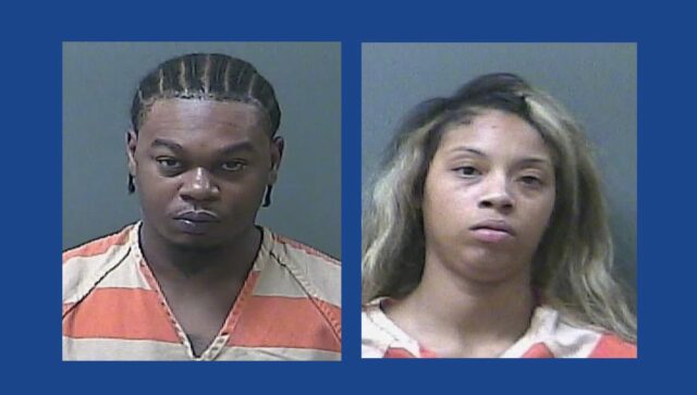 Two people arrested following police chase in Indiana