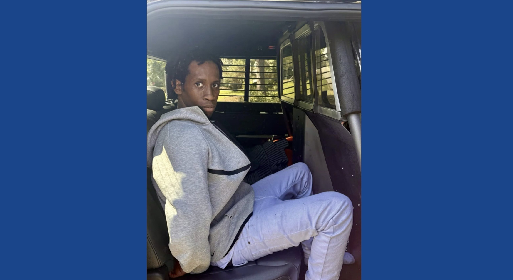 One person arrested after fleeing from police in Georgia while wearing ski mask, carrying pistol