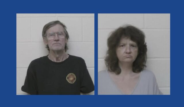 Two people arrested after stealing dog in North Carolina