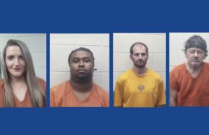 Four people arrested following drug bust in Kentucky