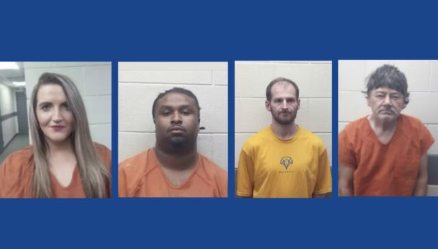 Four people arrested following drug bust in Kentucky
