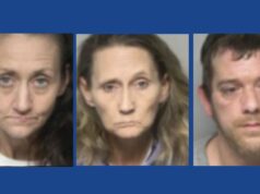 Three people arrested following drug bust in North Carolina
