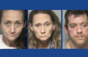Three people arrested following drug bust in North Carolina