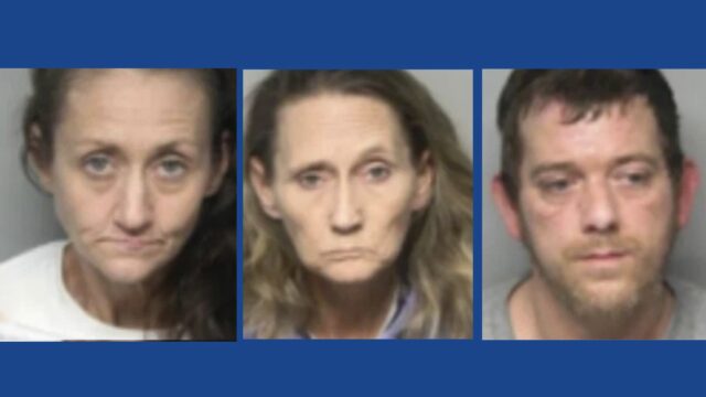 Three people arrested following drug bust in North Carolina