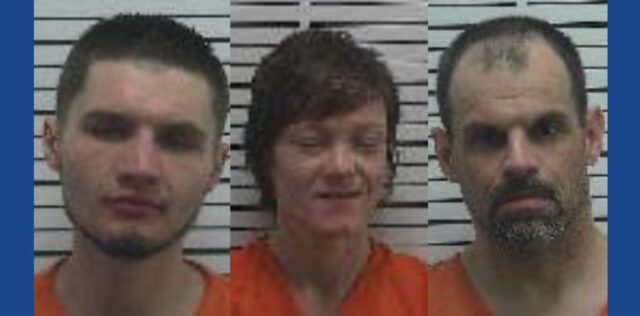 Three people arrested following drug bust at Ohio Walmart