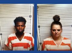 Two people arrested after traffic stop leads to meth bust in Alabama