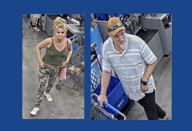 Police attempting to identify Walmart theft suspects in North Carolina