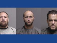 Three people arrested following drug bust at Florida jail