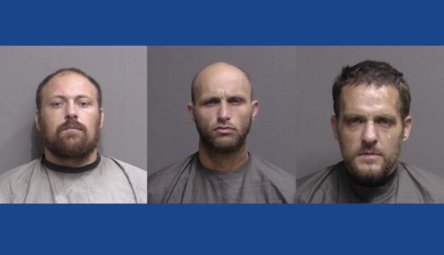 Three people arrested following drug bust at Florida jail