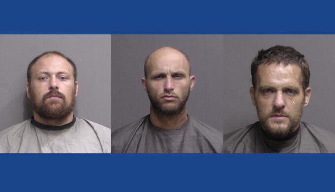 Three people arrested following drug bust at Florida jail