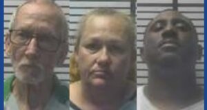Three people arrested following drug bust in Mississippi