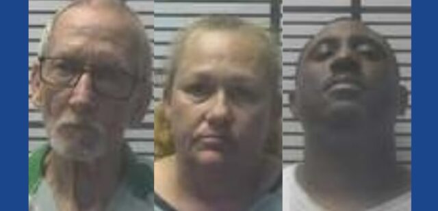 Three people arrested following drug bust in Mississippi