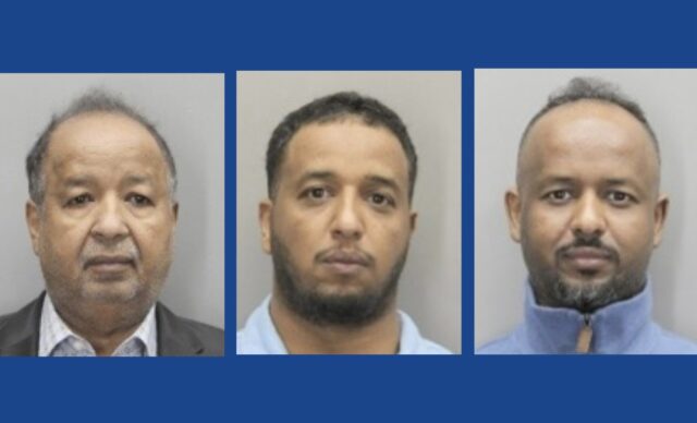 Three people arrested after police dismantle large drug trafficking organization in Virginia