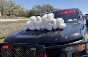 Two people arrested after 42 pounds of suspected meth seized in Fayette County during traffic stop