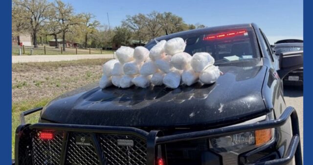 Two people arrested after 42 pounds of suspected meth seized in Fayette County during traffic stop