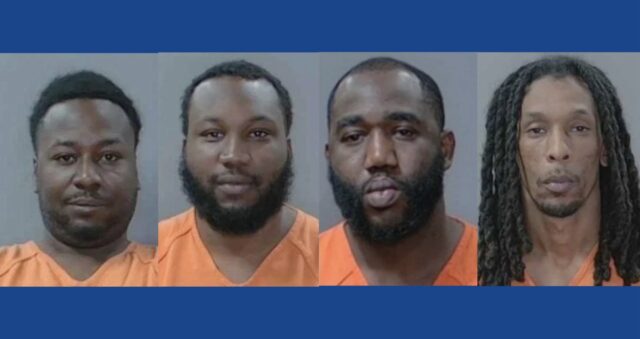 Four people arrested following drug bust in South Carolina