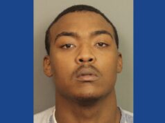 Police searching for wanted burglary suspect in Alabama