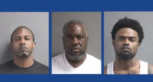 Three people arrested following drug bust in Florida