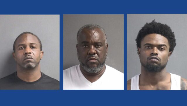 Three people arrested following drug bust in Florida