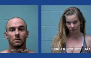 Two people arrested following drug bust in North Carolina