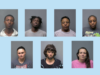 Seven people arrested on drug, robbery charges in Georgia following operation