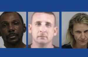 Three people arrested after stealing multiple cases of beer in North Carolina