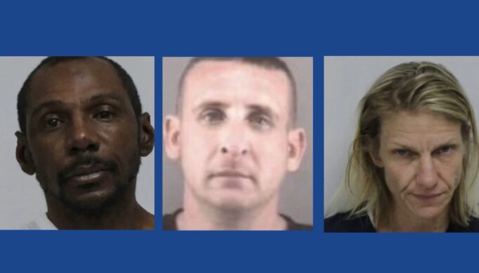 Three people arrested after stealing multiple cases of beer in North Carolina