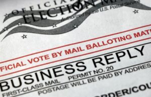 Trump order targets mail voting with new barcode requirement