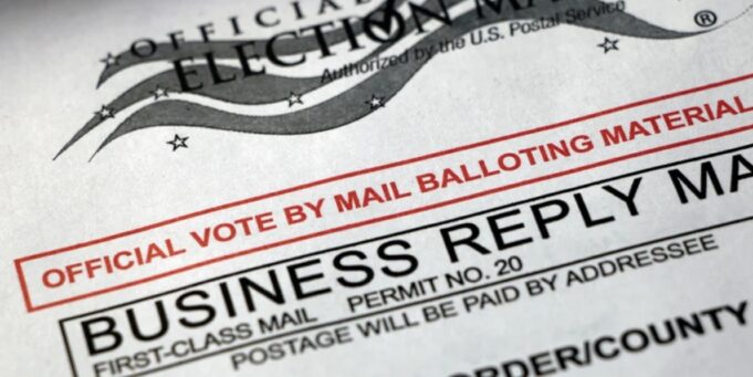 Trump order targets mail voting with new barcode requirement