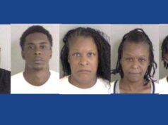 Five people arrested following drug bust in Louisiana