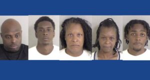 Five people arrested following drug bust in Louisiana