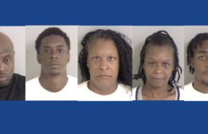 Five people arrested following drug bust in Louisiana