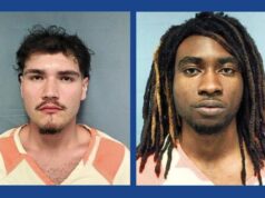 Two people arrested after speeding at nearly 140 MPH in Florida