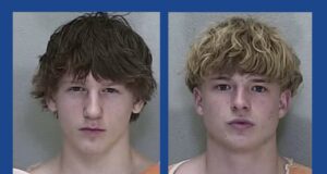 Two people arrested following lawn mower stunt inside Florida store